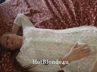 HotBlonde4u
