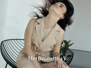 HotBrunette4Y