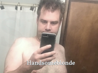 Handsomeblonde