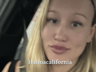 Hannacalifornia