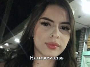 Hannaevanss