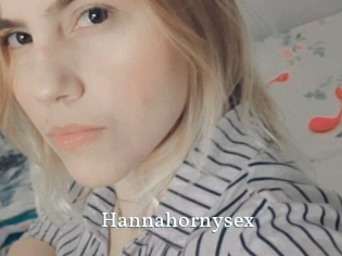Hannahornysex