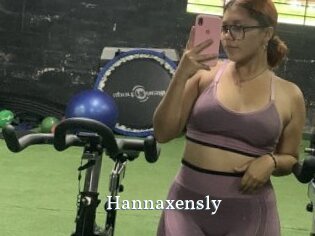 Hannaxensly