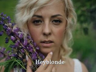 Heyblonde