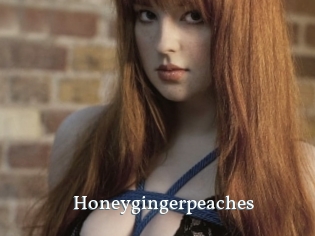 Honeygingerpeaches