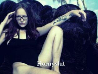 Hornyslut