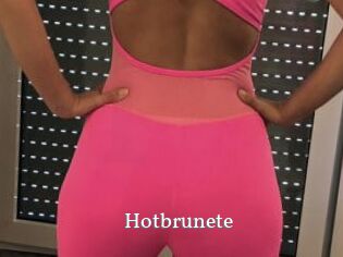 Hotbrunete