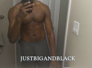 JUSTBIGANDBLACK