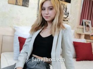 JaneJhonson
