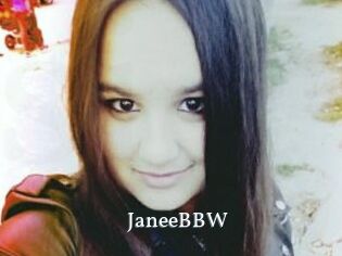 JaneeBBW