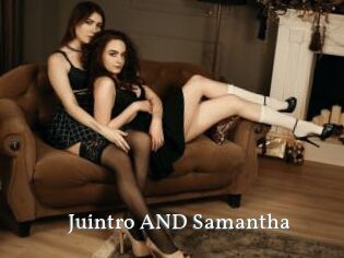 Juintro_AND_Samantha
