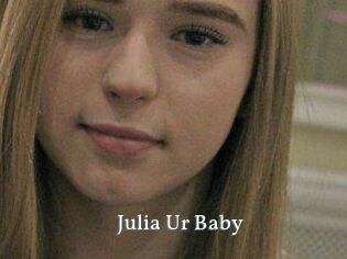 Julia_Ur_Baby SexyIdol