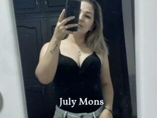 July_Mons SexyIdol