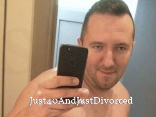 Just40AndJustDivorced