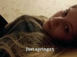 Just_spring23
