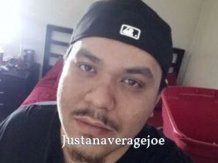 Justanaveragejoe