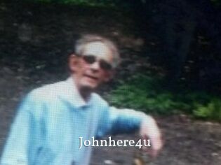 Johnhere4u