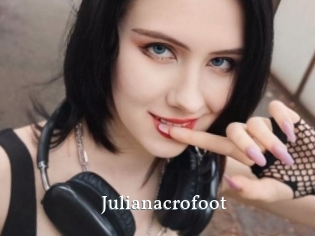 Julianacrofoot