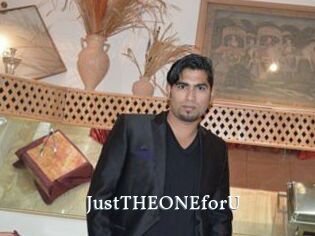 JustTHEONEforU