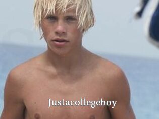 Justacollegeboy