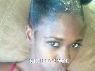 KIKILUVSYOU