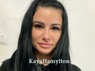 KayaHamylton SexyIdol