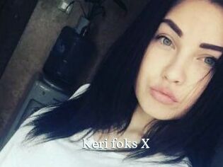 Keri_foks_X