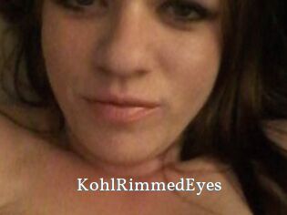 KohlRimmedEyes