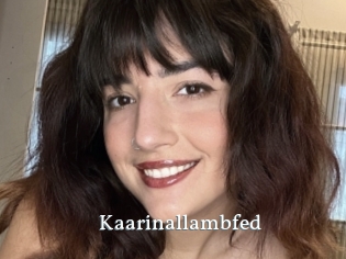 Kaarinallambfed