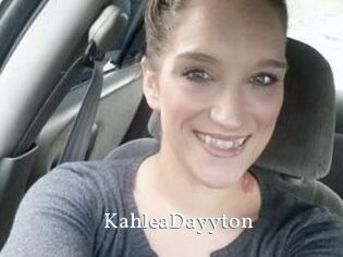 KahleaDayyton