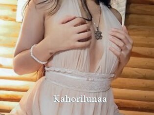 Kahorilunaa