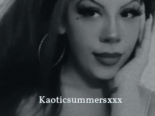 Kaoticsummersxxx