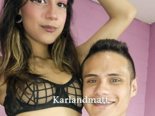 Karlandmatt
