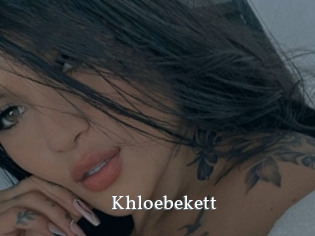 Khloebekett