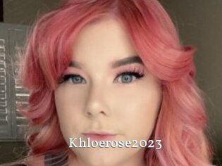 Khloerose2023