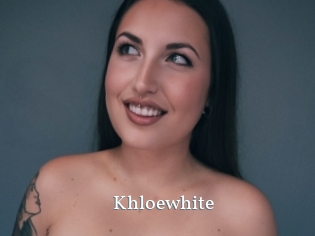 Khloewhite