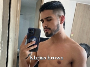 khriss_brown SexyIdol