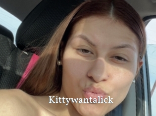 Kittywantalick