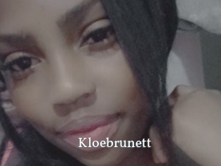 Kloebrunett