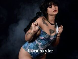 Koralskyler