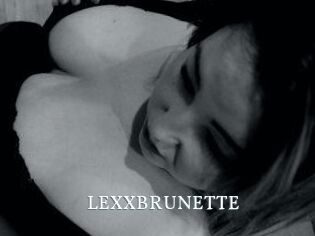 LEXXBRUNETTE