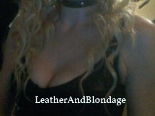 LeatherAndBlondage