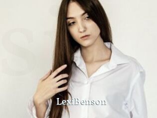 LexiBenson SexyIdol