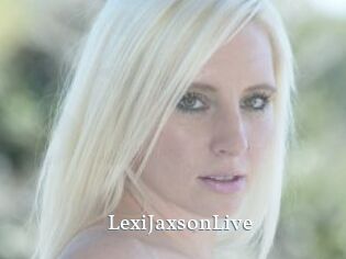 LexiJaxsonLive