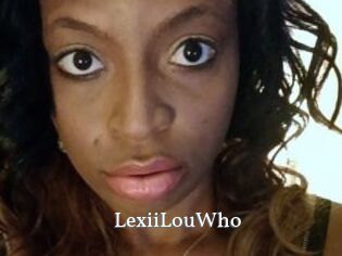 LexiiLouWho