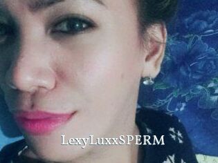 LexyLuxxSPERM