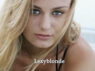 Lexyblonde