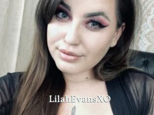 LilahEvansXO SexyIdol