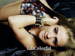 LiliColorful SexyIdol