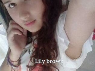 Lily_brown